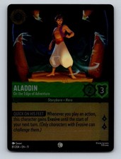 Aladdin - On the Edge of Adventure Cold Foil [11 - 81/204]