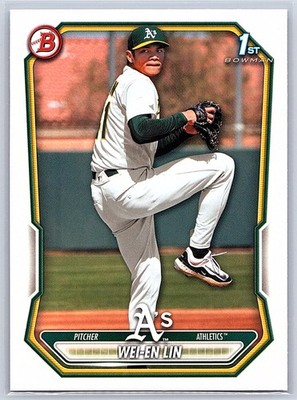 2026 Bowman #BP-125 Wei-En Lin Prospects