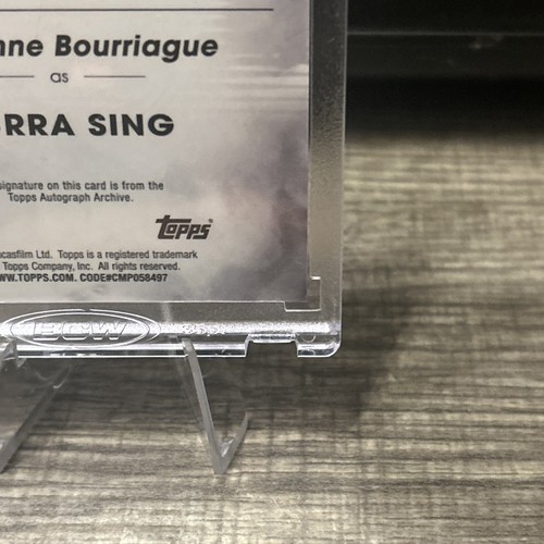 2023 Topps Star Wars Signature Series AURRA SING AUTO - Picture 14 of 15