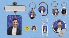 SHANE FILAN MEMORABILIA KEYRING FRIDGE MAGNET PURSE BOTTLE OPENER TROLLEY