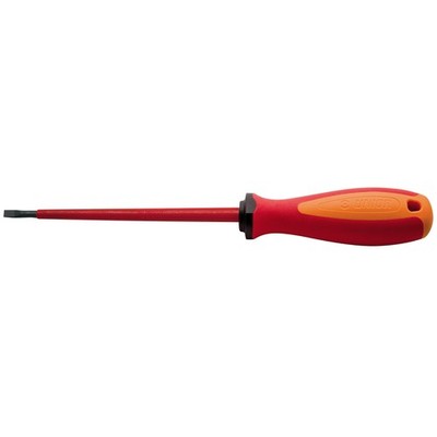 Unior Flat Screwdriver Vde Tbi Red 0.6 X 3.5 X 100Mm
