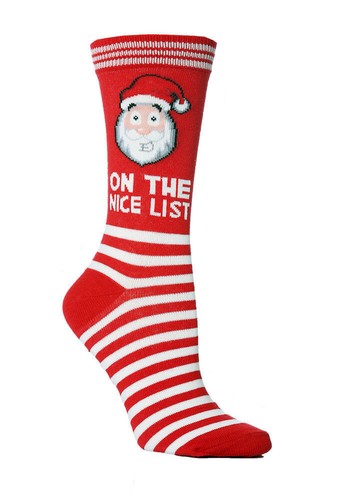 Sock Snob - Womens Fun Cute Novelty Christmas Winter Cotton Crew Socks, 5-9 US - Picture 6 of 12