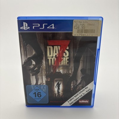 7 Days to Die (Sony PlayStation 4)