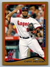 2014 Topps Gold  Chris Nelson 101 /2014