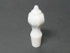 VTG Westmoreland White Milk Glass Cruet Top Stopper - REPLACMENT STOPPER ONLY
