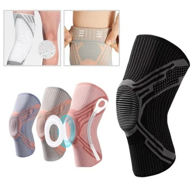 Orthopädische Kniebandage mit Feder Kniestütze Knie Patellabandage Sport Bandage - Bild 1 von 4