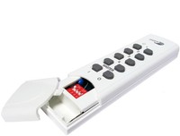 Home Easy HE844-A Funk-Fernbedienung Weiß | 4-Kanal FüR AB600 HE300 HE800 DIP