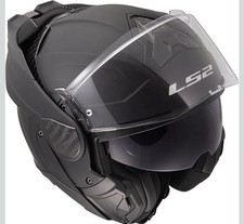 LS2, Modularer Motorradhelm  Schwarz Gr. M He...