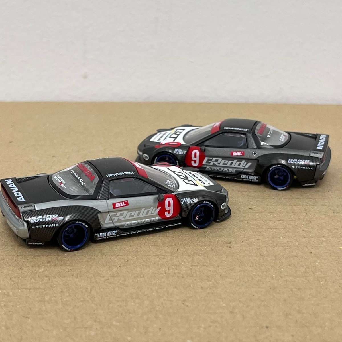 CHASE Mini GT x Kaido House Honda NSX Kaido Test Car V1 #190 +