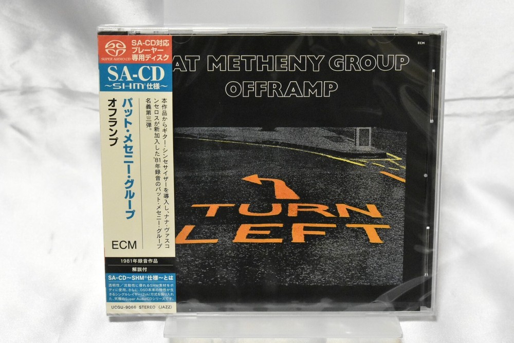 PAT METHENY GROUP-OFFRAMP-JAPAN SHM-SACD