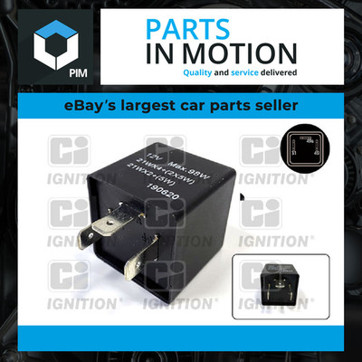 Flasher Unit fits CITROEN XSARA 97 to 05 Indicator Relay CI Quality Guaranteed