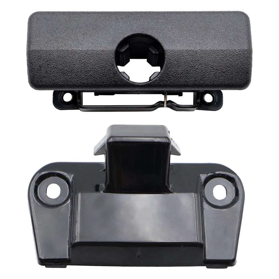 2Pcs Glove Box Lock Latch 51161946513 for BMW 525i 530i 535i 540i E30 E34 E23 Foto 2 de 4