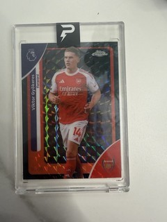 Viktor Gyökeres Topps Cromo Geométrico /10 Coche