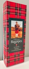 Junior Playable Bagpipes by Gold Brothers - Scotland