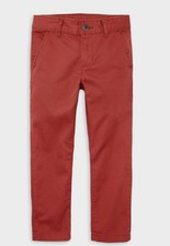 The Children  s Place Boys Uniform Skinny Chino Red Pants Size 16