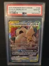 Pokémon TCG Evee & Snorlax GX Team Up 120/181 Holo Ultra Rare PSA 10