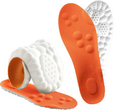 New Cloud Memory Foam Shoe Insoles Men US 6.5-10 Fast Shipping