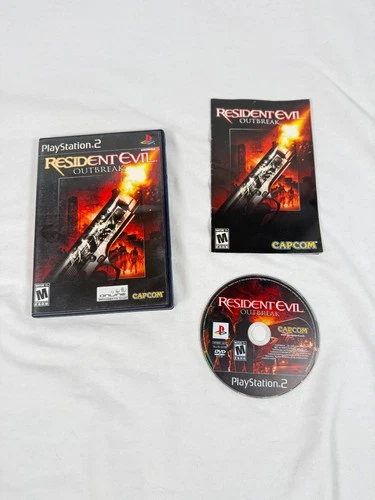 New ListingRESIDENT EVIL: Outbreak Sony PlayStation 2 PS2 CIB Complete Tested
