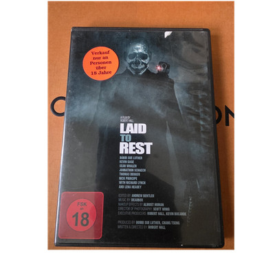 warner home video Laid to Rest DVD Horror FSK 18 Deutsch Luther 2009