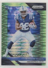 2018 Panini Prizm Rookie Neon Green Pulsar Prizm Nyheim Hines #229 07ew