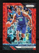 2018-19 Panini Prizm Choice Red Prizm 61/88 Dwight Howard #293 HOF 00ur