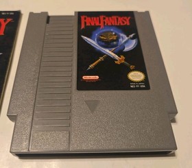 Final Fantasy (NES) Comes w/ Manual - Authentic, Tested, Working
