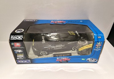 Nikko Nissan Skyline GT-R R34 Street Mayhem Tuner Drift Car Black