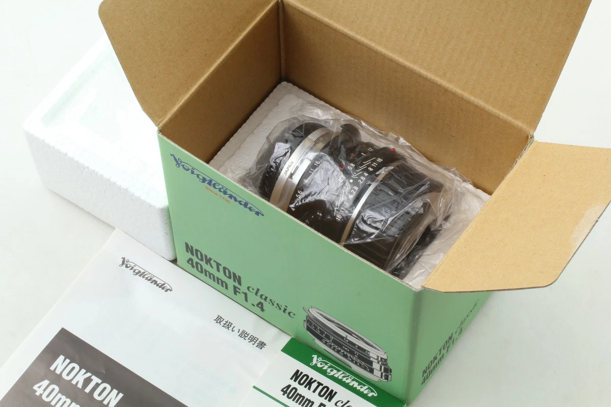 Voigtländer 40mm F1.4sc LM-EA9MKⅡ セット販売 Voigtländer 40mm F1.4sc LM-EA9MKⅡ セット販売 新品)Voigtlander