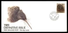 Mayfairstamps New Zealand FDC 1989 Kiwi Bird First Day Cover aaz_91861