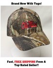 NCAA Mississippi Ole Miss Rebels Football REALTREE AP HD Camo Deer Hunting Hat