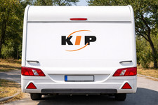 2x Aufkleber passend für Kip Wohnwagen  Fullcolour Sticker