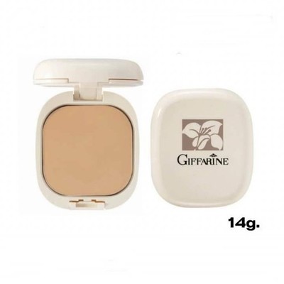 Compact Foundation Giffarine makeup faces beautiful smoot confident white 14g