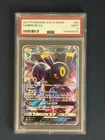 2017 Pokemon Umbreon GX #80/149 Sun And Moon PSA 9