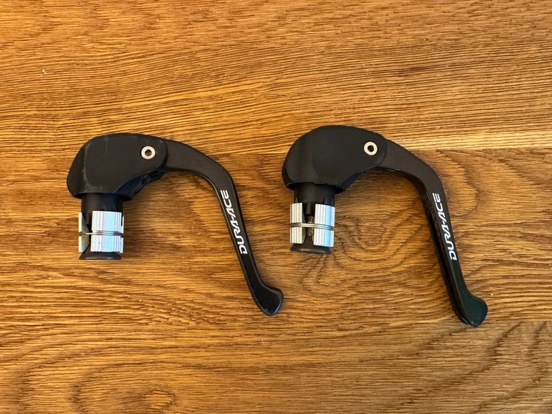 Shimano Dura Ace BL-TT79 Carbon Time Trial Triathlon Aero Brake Levers - PAIR