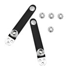  2 Pcs Strap with Buckle Accordion Accessories Replacement Bellows