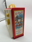 Vtg 1964 Fisher Price # 114 Giant Screen Music Box TV Works Tested  — photo 4