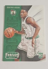 2016-17 Panini Threads - Leather Rookies Demetrius Jackson #214 (RC)