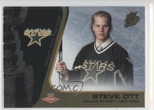 2002-03 Pacific Quest for the Cup Gold 150/325 Steve Ott #115 0a4