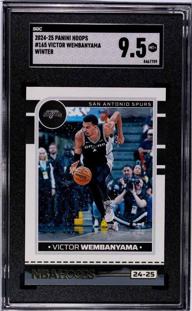 2024-25 Panini Nba Hoops - Victor Wembanyama #165 for sale online