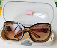 OCCHIALI DA SOLE VINTAGE, IN CUSTODA, TRIUMPH - ACETATO E LENTI SFUMATE