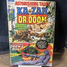 Astonishing Tales #1 (Marvel Comics August 1970) Doctor Doom!!!