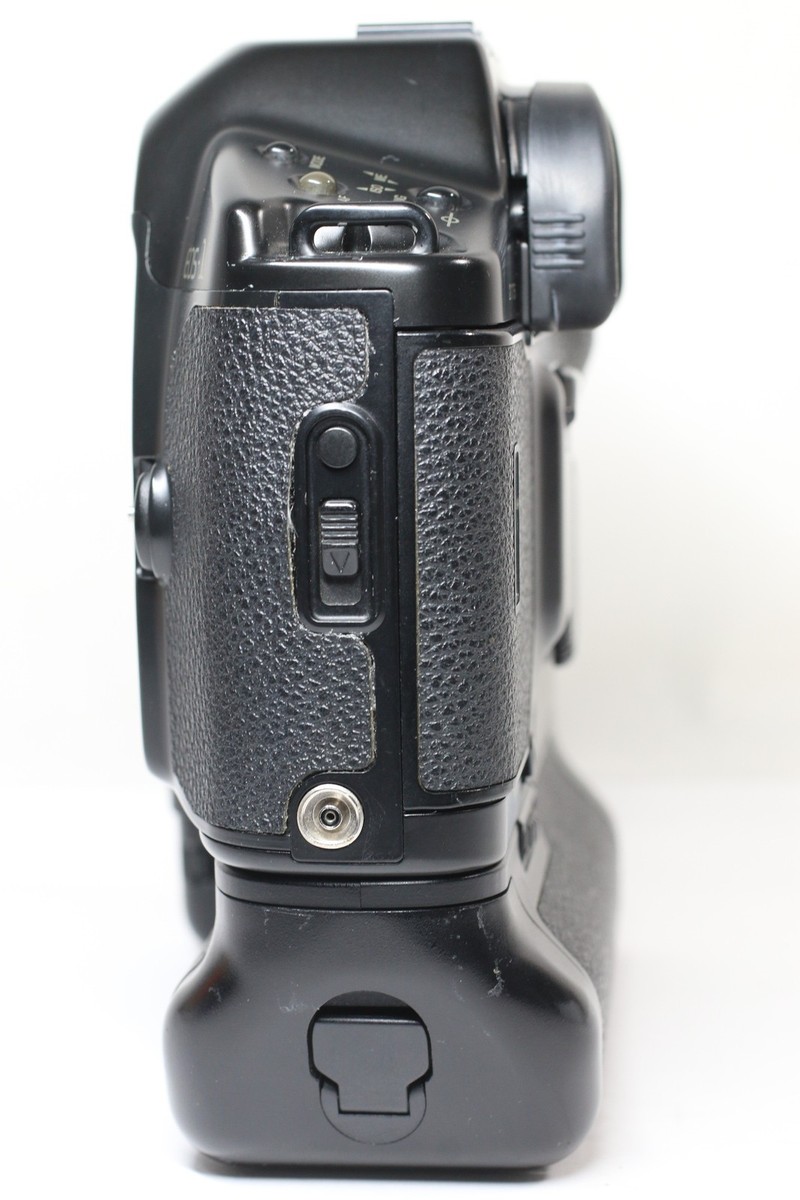 Canon EOS-1 HS SLR Film Camera Body Only Power Drive Booster E1