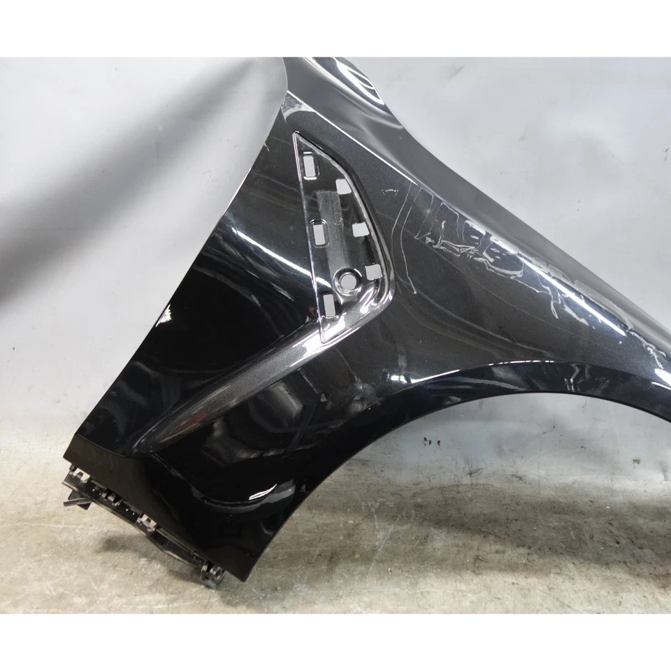 DAMAGED 2021-2025 BMW G80 M3 Right Front Fender Quarter Panel Black Sapphire OEM - Image 3 of 4