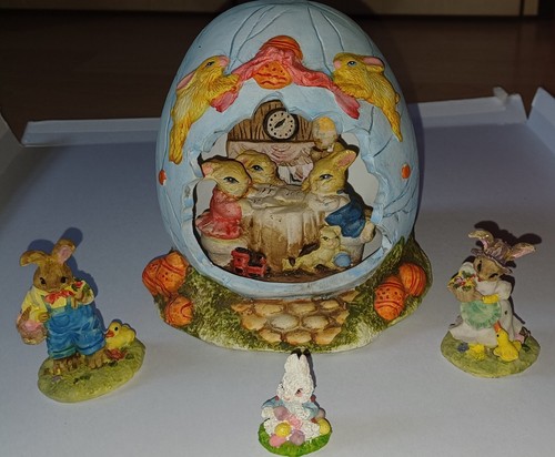Ostern Deko Dekoration Hase Ei - Bild 1 von 1