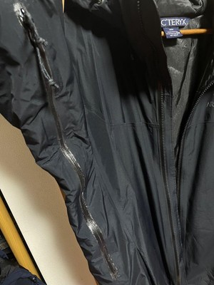 Made In Canada Fission Sl M Gore-Tex Fishson Arc'Teryx | eBay