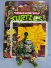 1989 METALHEAD Loose Complete WITH 19 back card Ninja Turtles VINTAGE TMNT