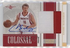 2009-10 Playoff National Treasures Prime Signatures 5/5 Chase Budinger Auto 0qo1