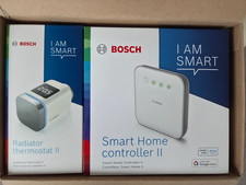Bosch Starterset: Smart Home Controller 2 II + Heizkörper Thermostat 2 II neuOVP