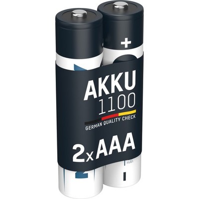 5035222 Ansmann Micro Battery 2xAAA NiMH (Rechargeable) ~D~