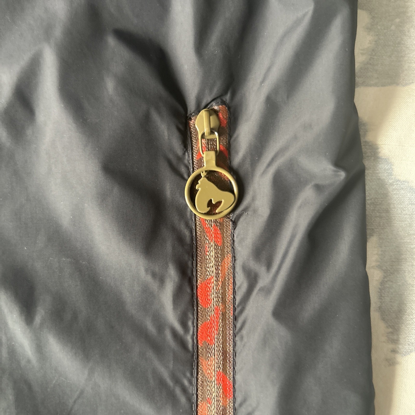 Monkey Man Windbreaker Jacket Medium - image 9